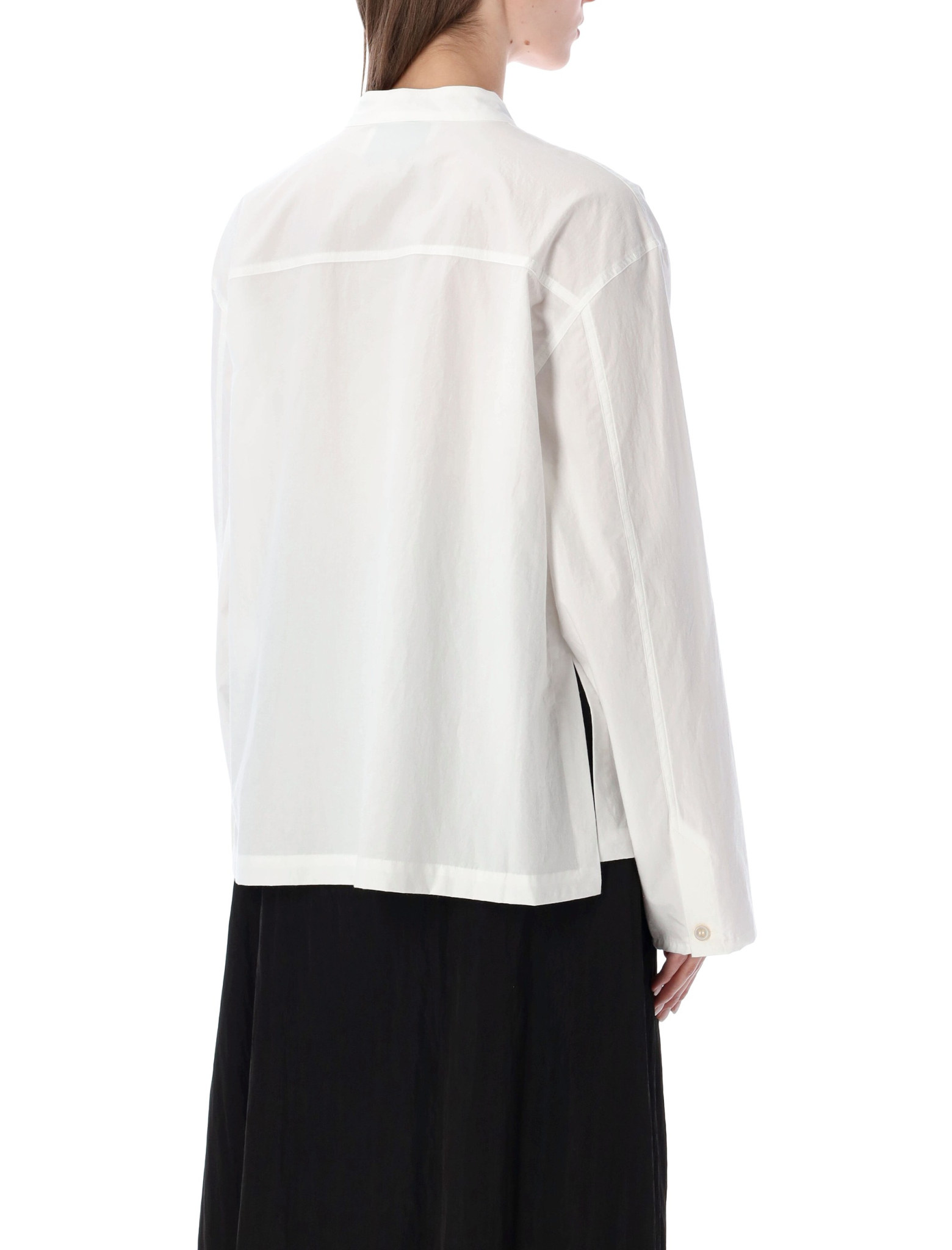 [Studio Nicholson] Shirts Long Sleeve SS26 VEGASNW1758OPTIC WHIT