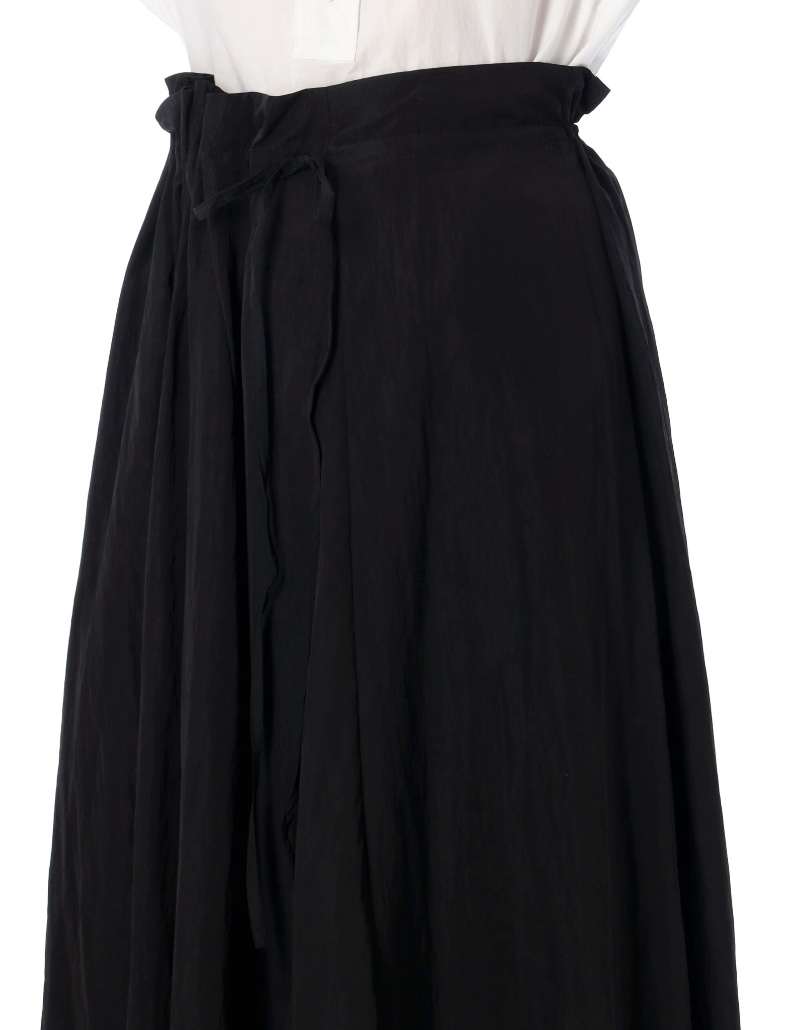 [Studio Nicholson] Long skirt SS26 MESSINASNW1753BLACK