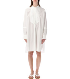 [Studio Nicholson] Long sleeve dress SS26 LALONSNW1764WHITE