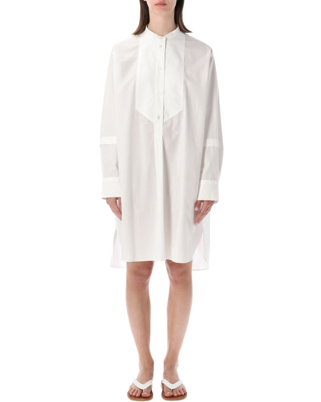 [Studio Nicholson] Long sleeve dress SS26 LALONSNW1764WHITE