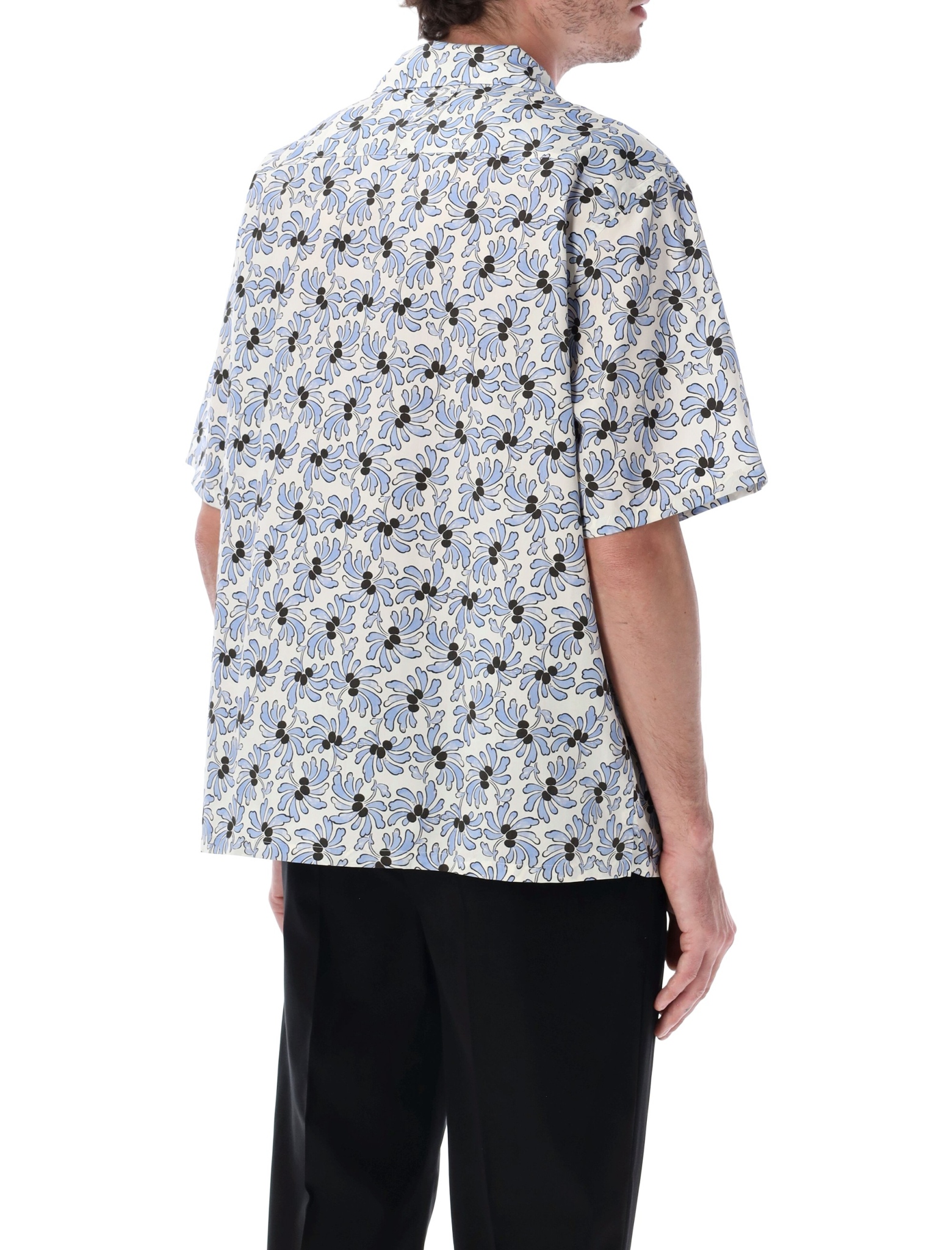 [Prada] Shirts Short Sleeve SS26 UCS41419GUF0EL0