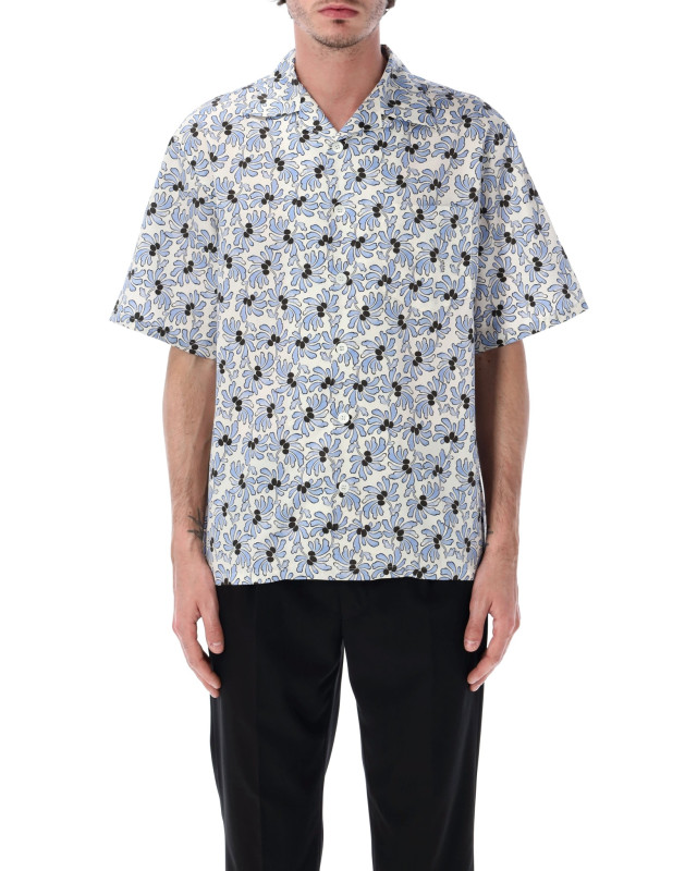 [Prada] Shirts Short Sleeve SS26 UCS41419GUF0EL0
