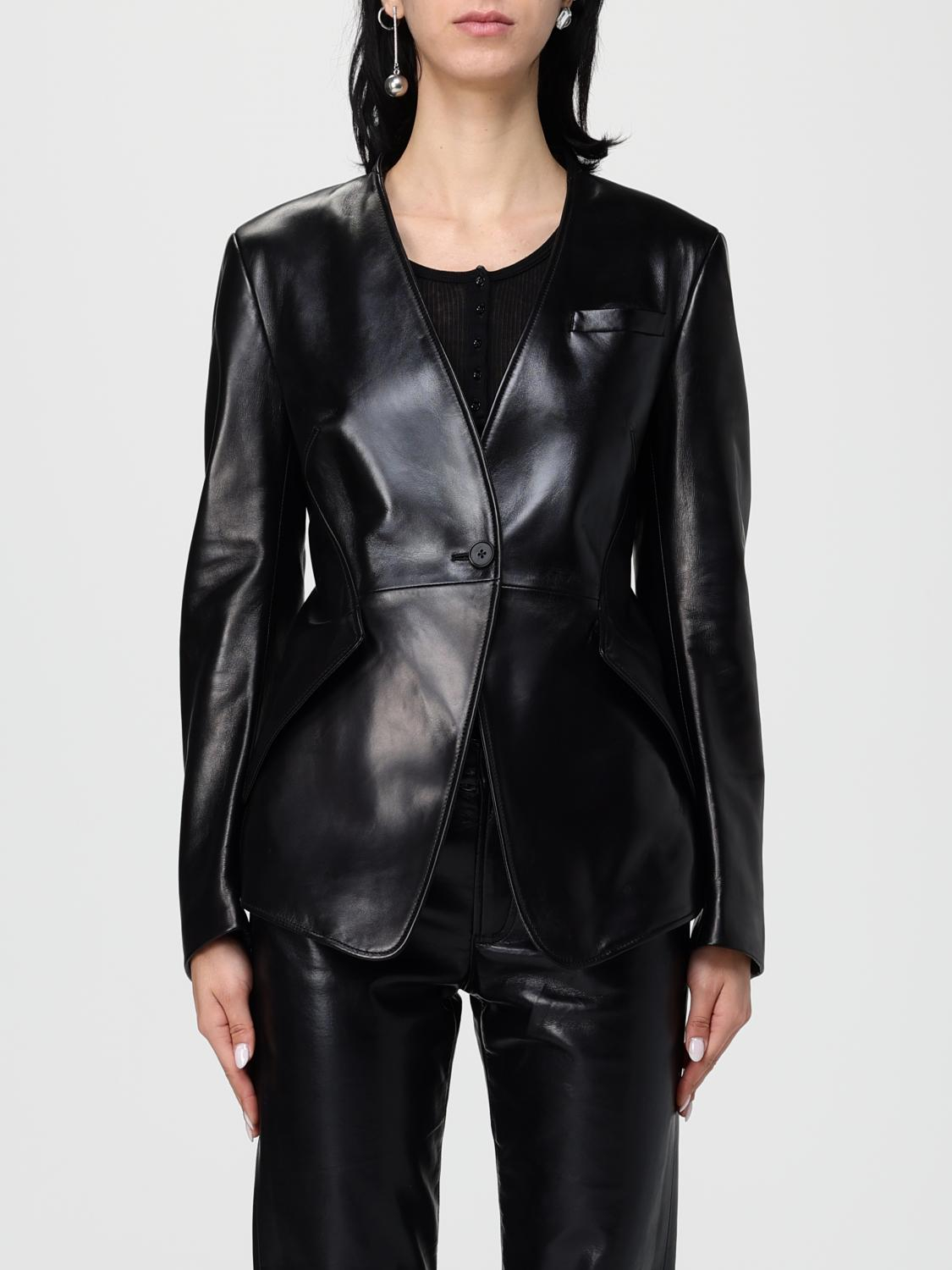 [McQueen] Casual Jacket FW25 840138Q5AML 1000