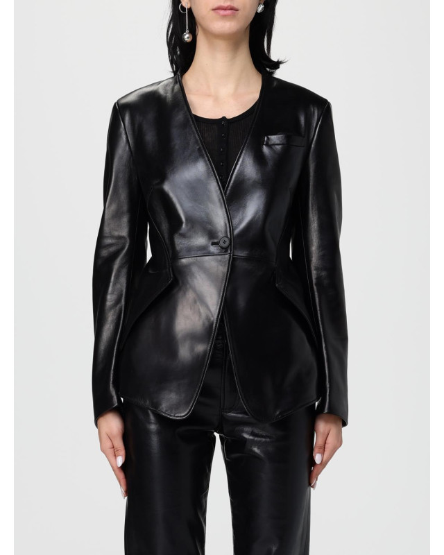 [McQueen] Casual Jacket FW25 840138Q5AML 1000