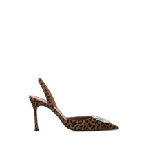 [Amina Muaddi] Pumps FW26 CAMELIASLING LEO90MHE