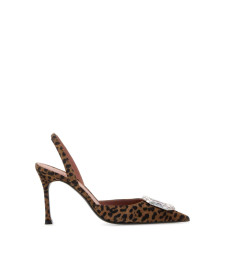[Amina Muaddi] Pumps FW26 CAMELIASLING LEO90MHE