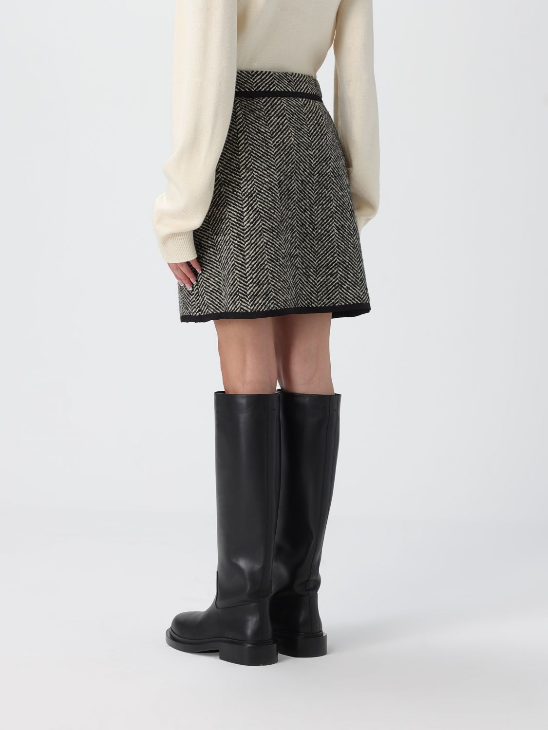 [Jil Sander] Mini skirt FW25 J02MA0340J40261 092