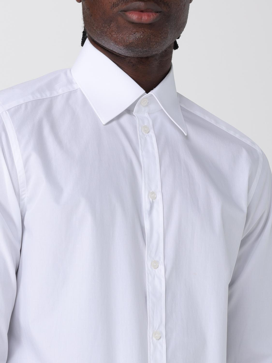 [Dolce & Gabbana] Shirts Long Sleeve FW25 G5MM4TFU5T9 W0800