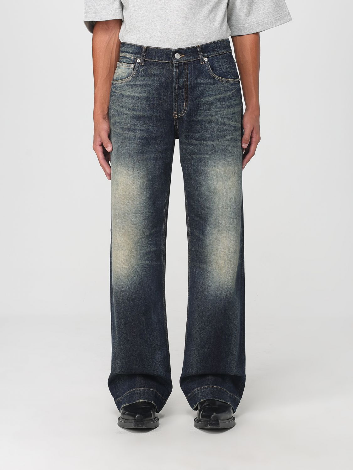 [McQueen] Jeans FW25 839142QYABR 4211