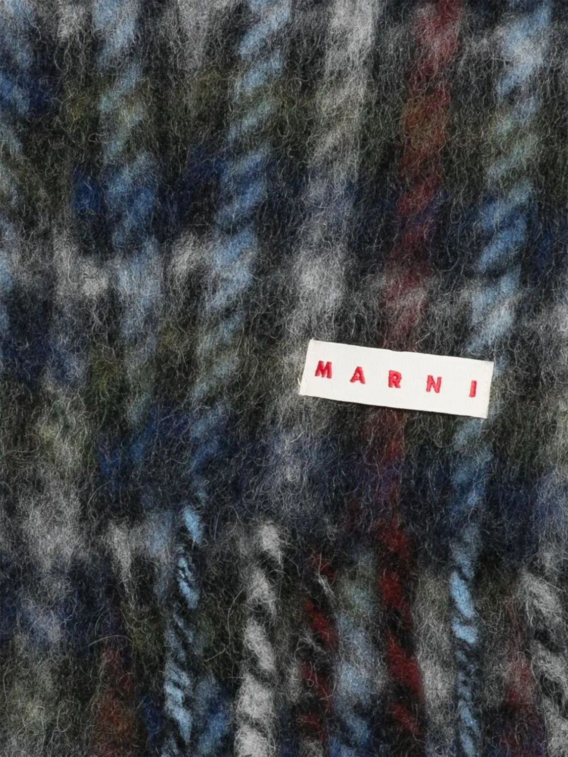 [Marni] Scarf FW25 SCZC0077Y0UAW050 CHB50