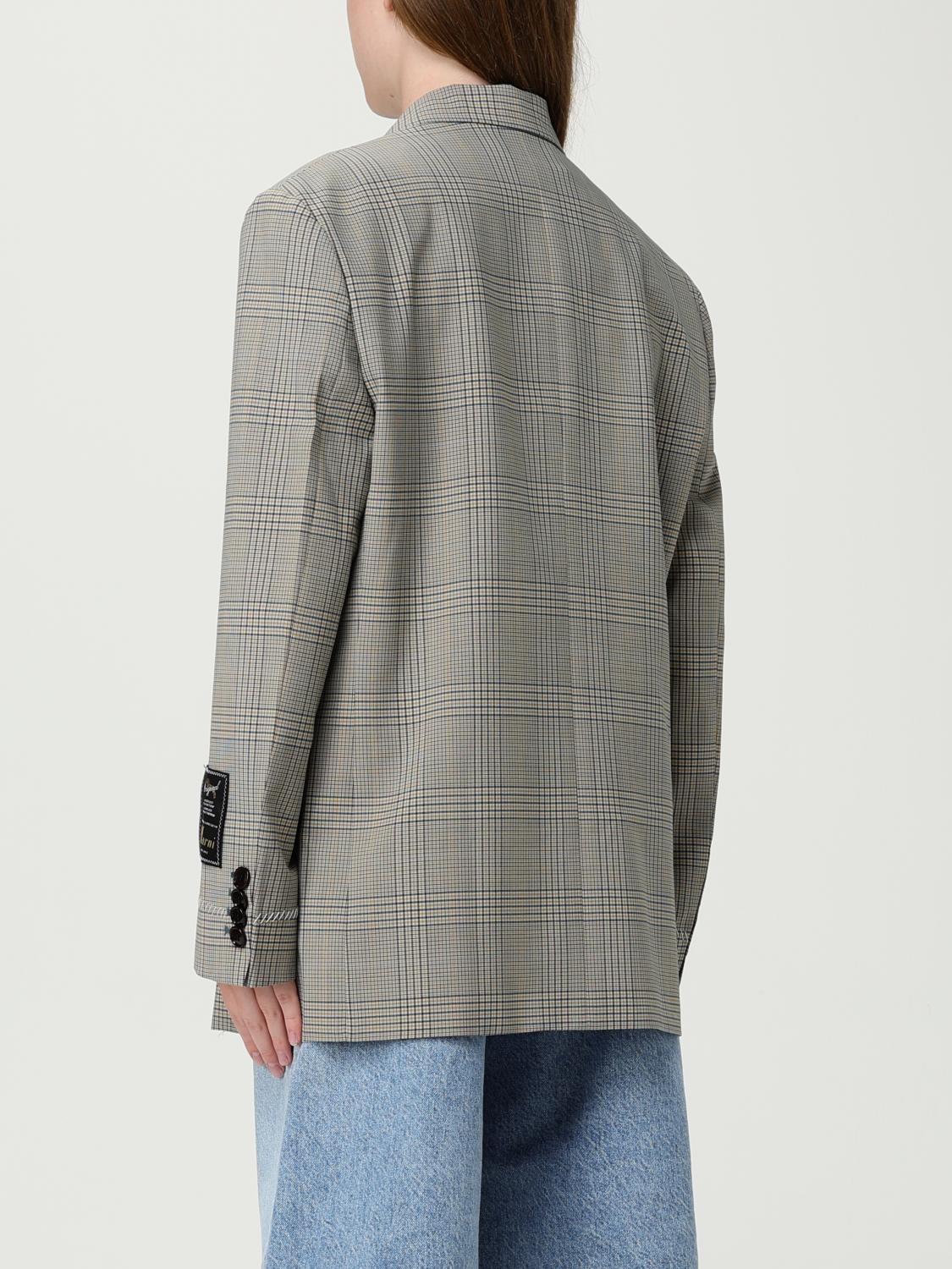 [Marni] Casual Jacket FW25 GIMA0298SUUTP794 CHW25