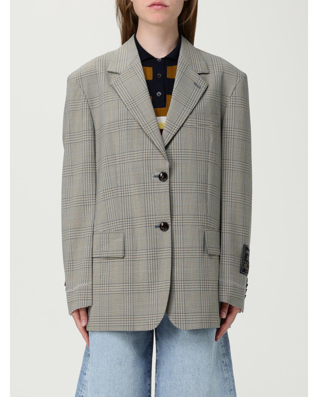 [Marni] Casual Jacket FW25 GIMA0298SUUTP794 CHW25