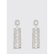 [Self-portrait] Earring SS26 PF25603ESL SILVER