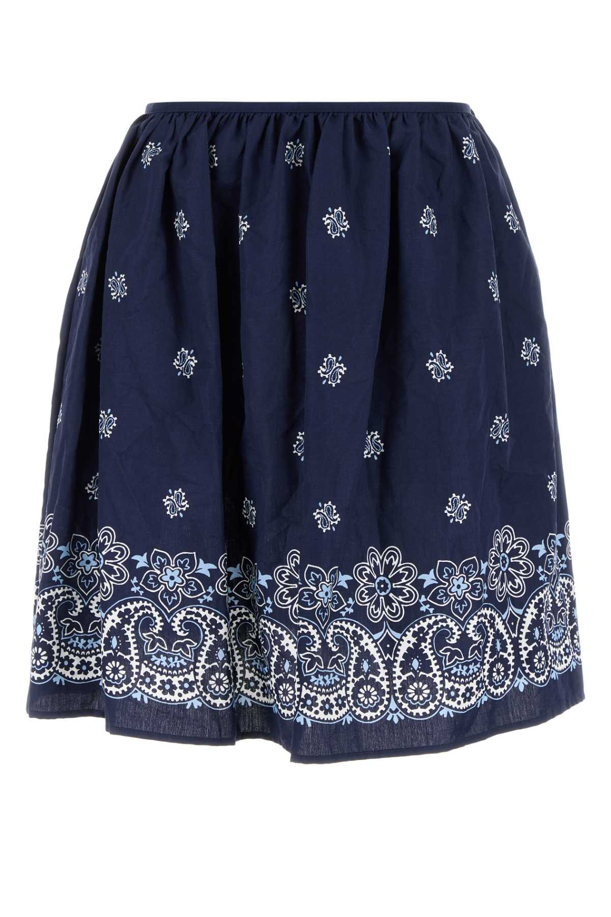 [Miu Miu] Mini skirt FW26 MG2425SOOO17X0 F022X