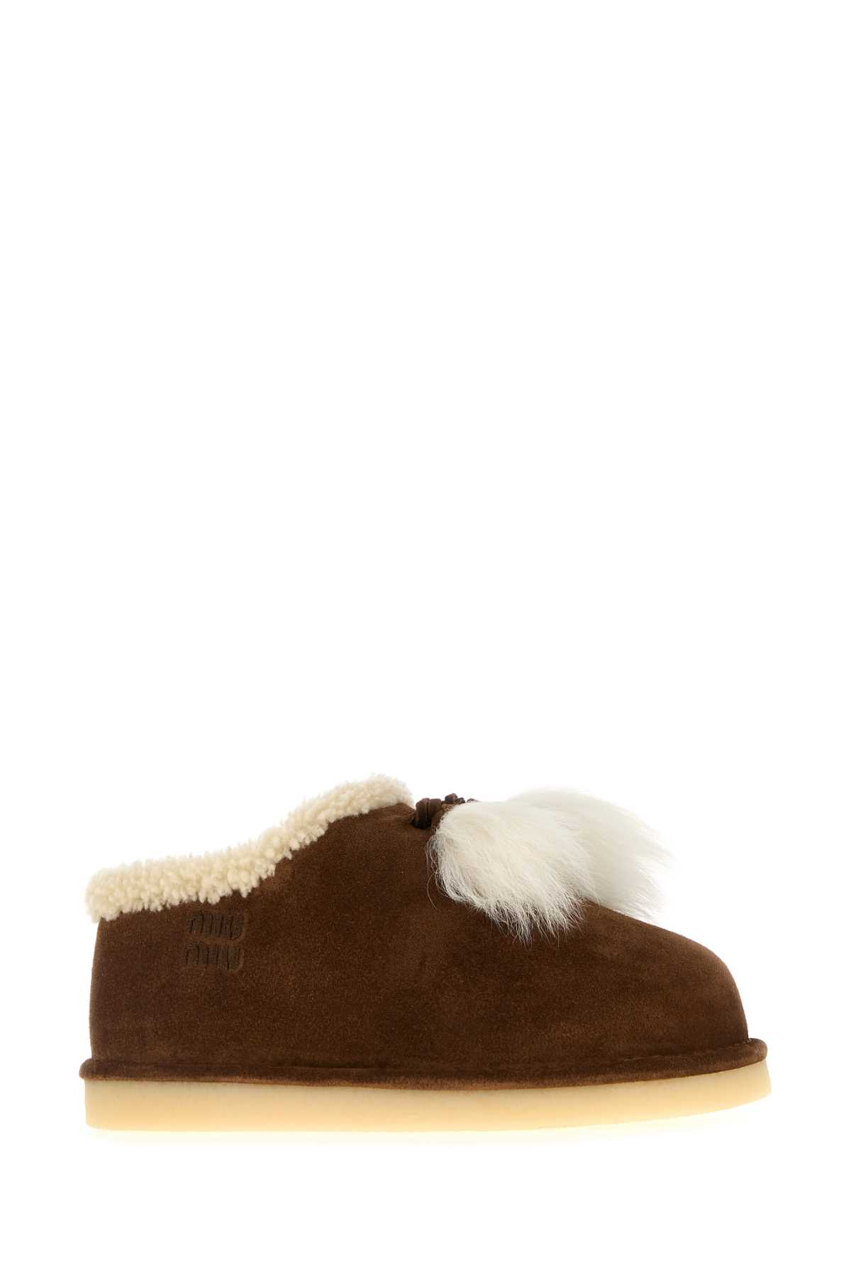 [Miu Miu] Loafer FW26 5R514EFZF15Z0G F0324