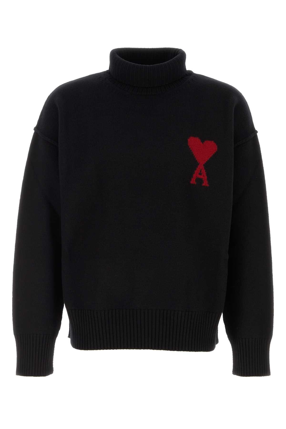 [AMI] Knitwear FW26 UKS839018 084