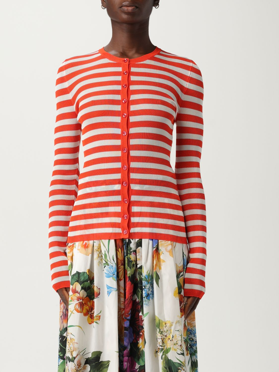 [Dolce & Gabbana] Knitwear FW25 FXVC6ZJAIRR W8266