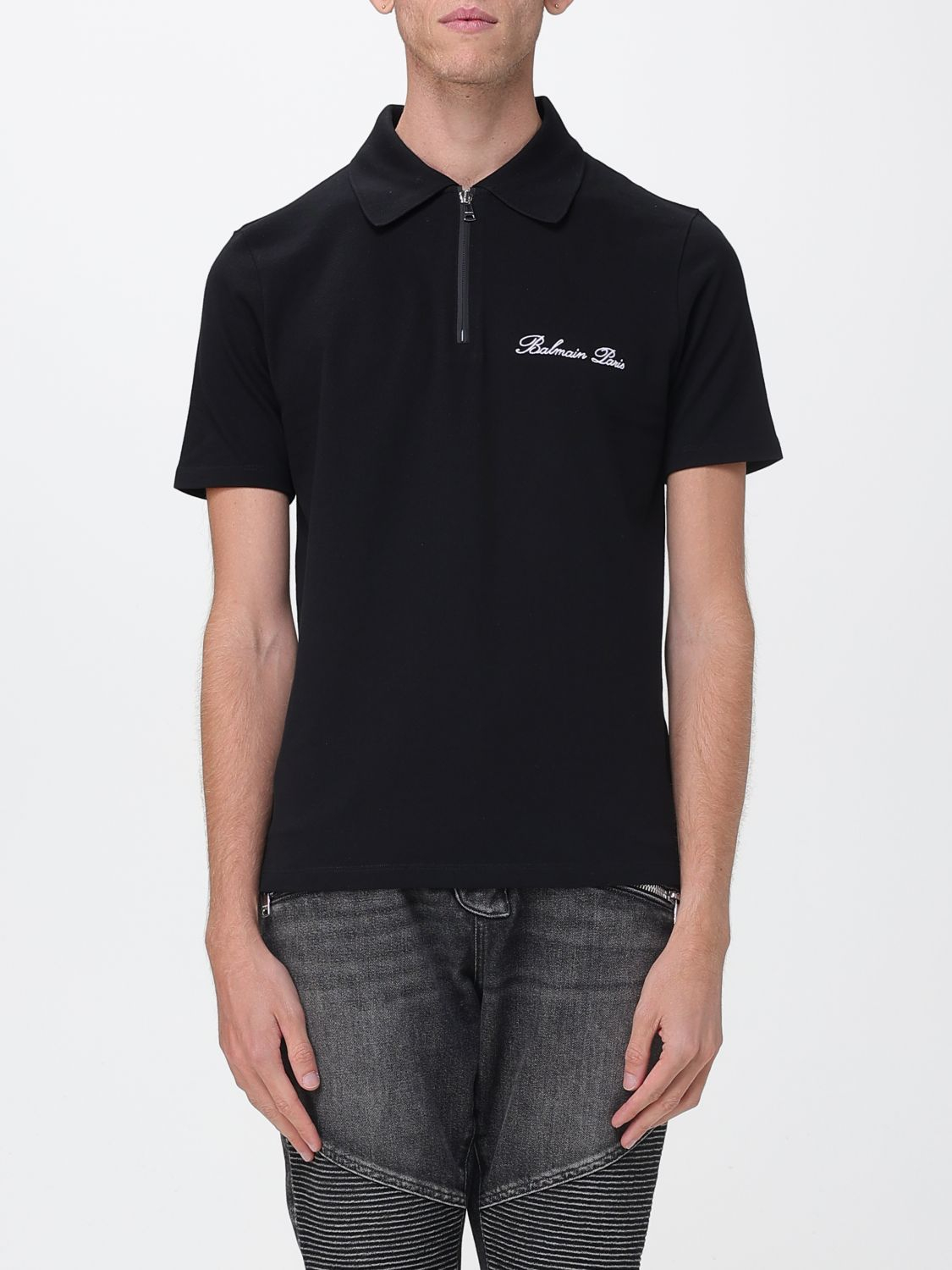 [Balmain] T-shirts Short Sleeve FW25 DH1GC028BC78 EAB