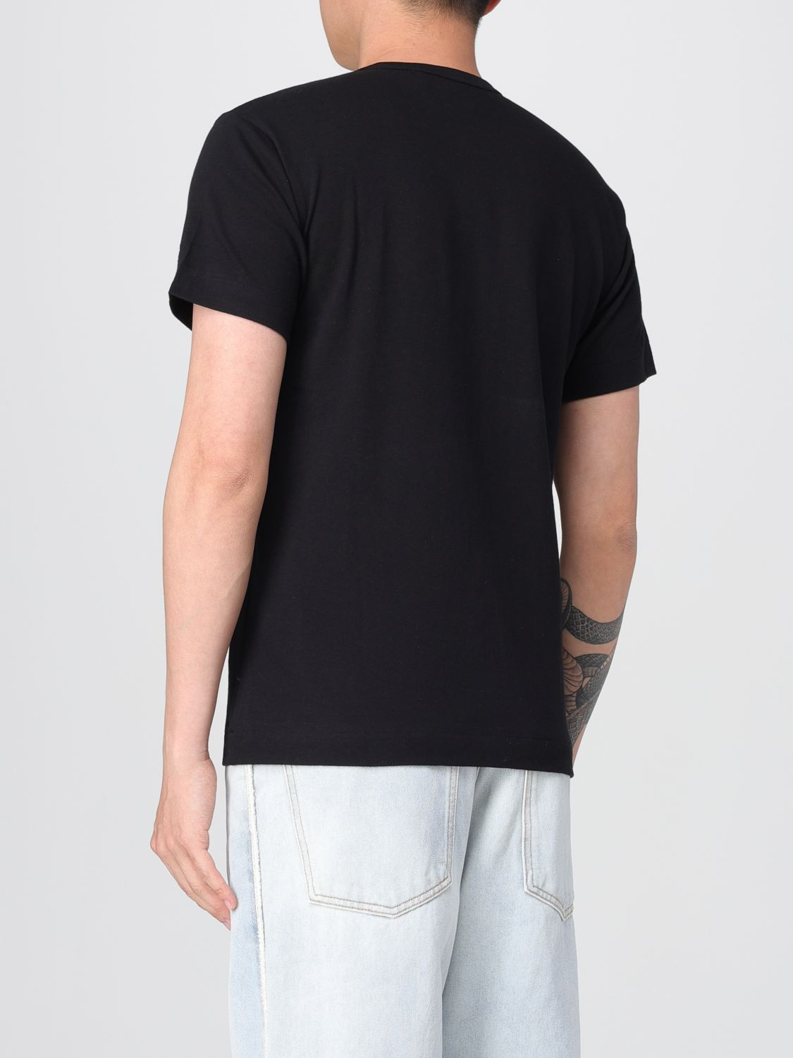 [COMME DES GARCONS PLAY] T-shirts Short Sleeve SS26 AXT112051 1