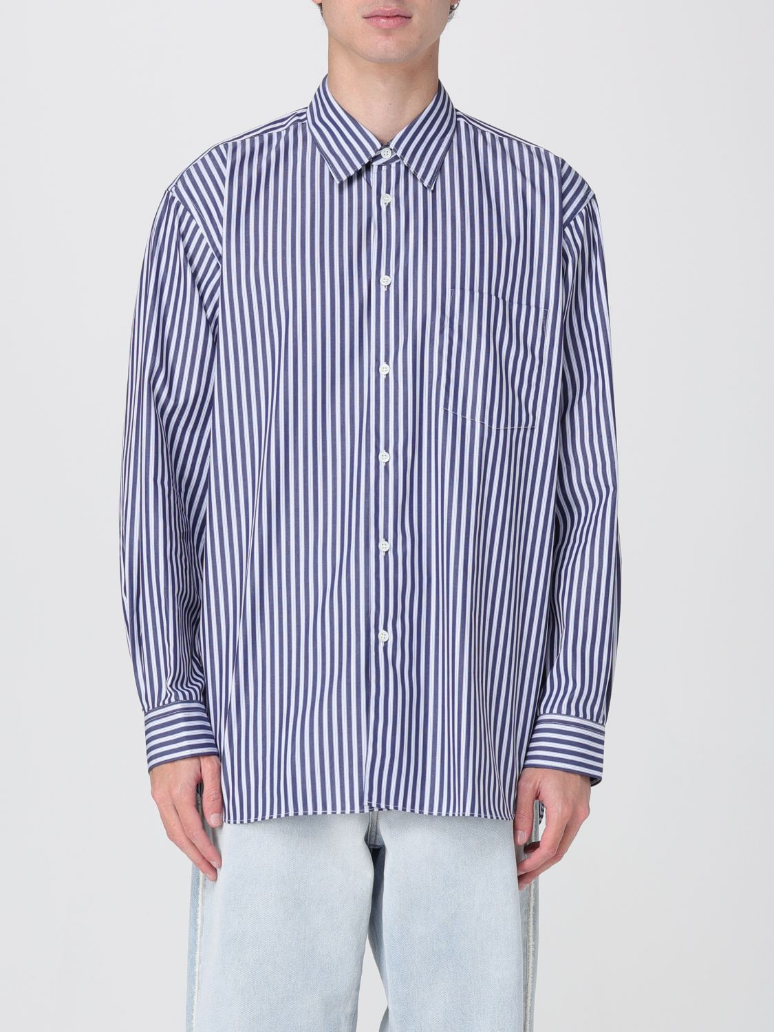 [COMME DES GARCONS SHIRT] Shirts Long Sleeve FW25 FZB218PER 3