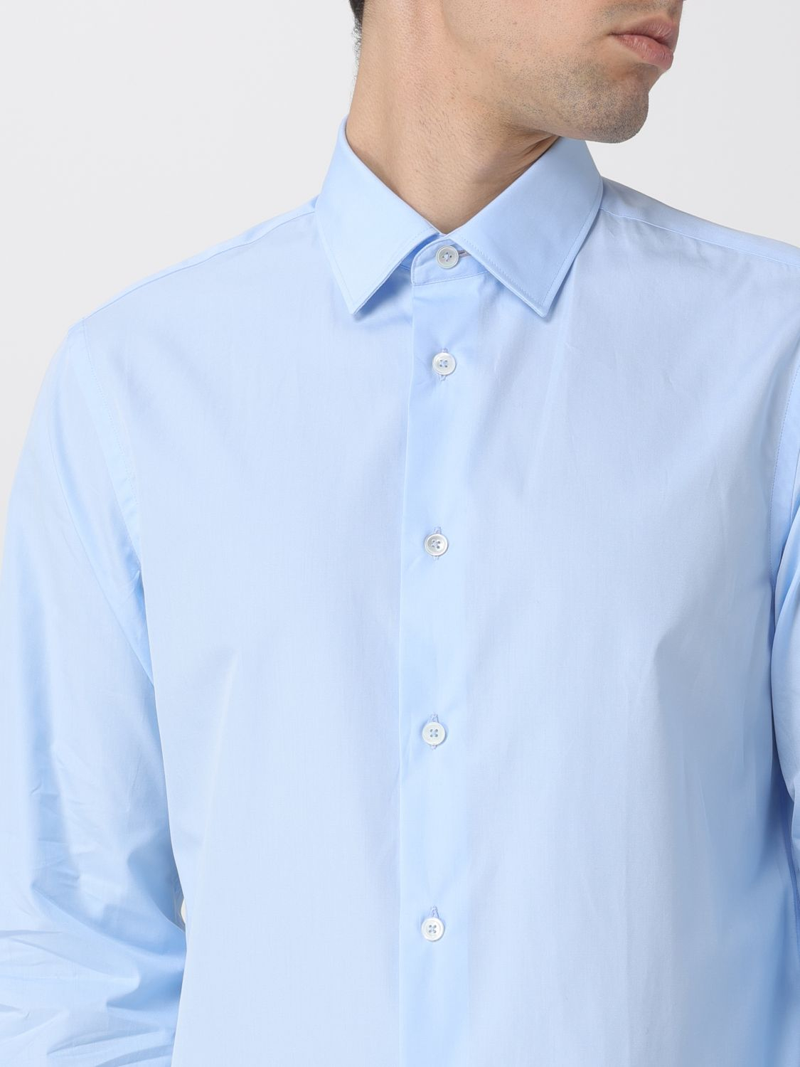 [Paul Smith] Shirts Long Sleeve FW25 M1R800P2L00050 40