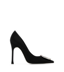 [Amina Muaddi] Pumps FW26 CAMELIAPUMP105 SATBLAWHIBU