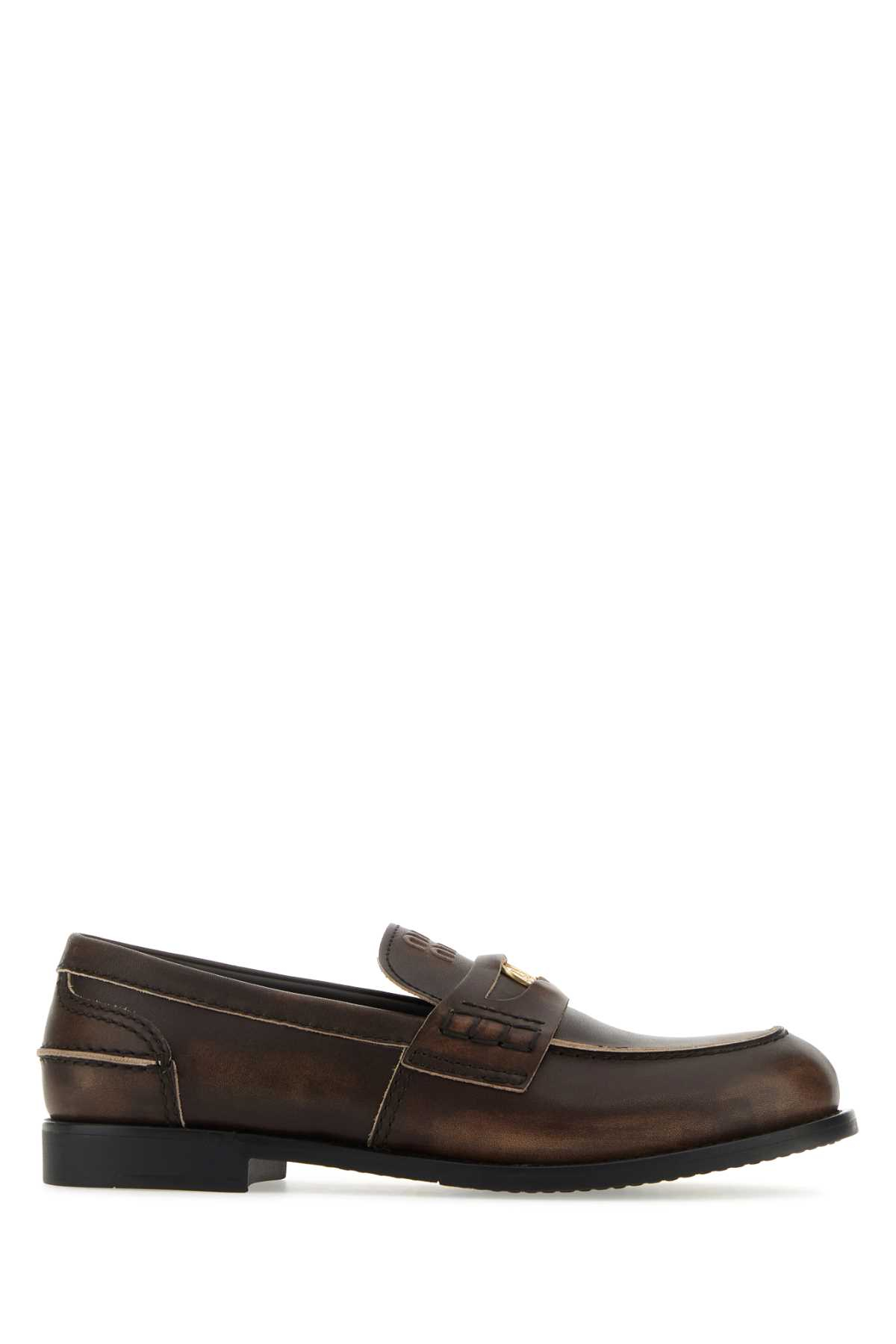[Miu Miu] Loafer FW26 5D773DF0203G48 F0192