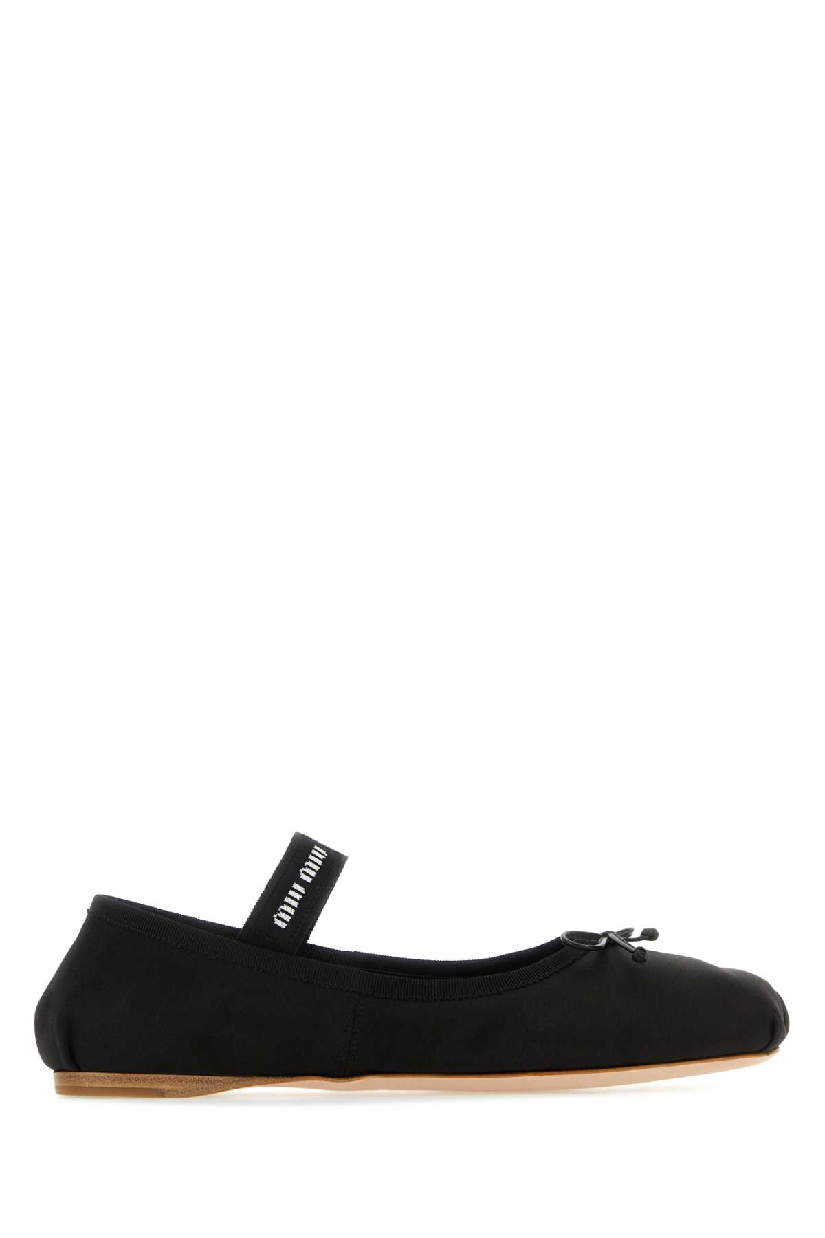 [Miu Miu] Flat shoes FW26 5F794DFDX05QU6 F0002