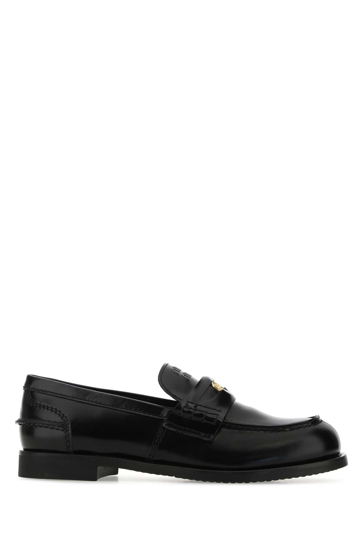 [Miu Miu] Loafer FW26 5D773DF020ULX F0002