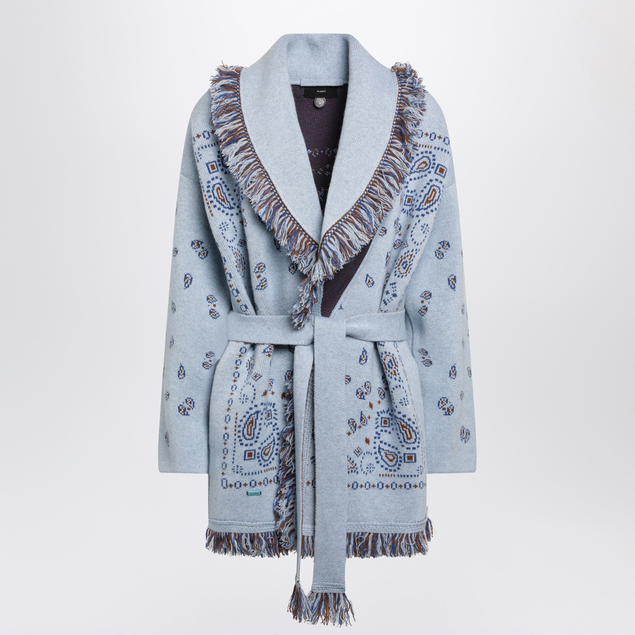 [Alanui] Cardigan FW26 LWHB064E26KNI002