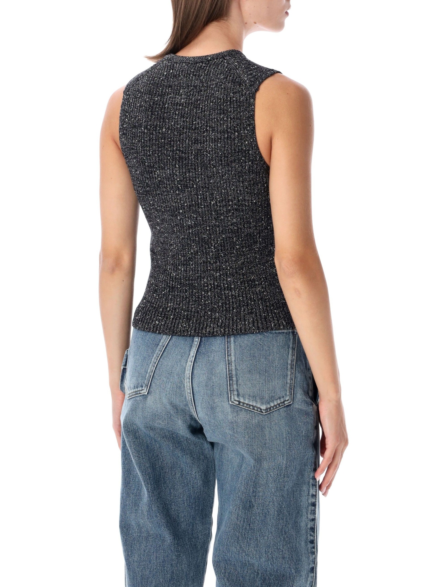 [JW ANDERSON] Tank top FW26 KW1547YN0511999