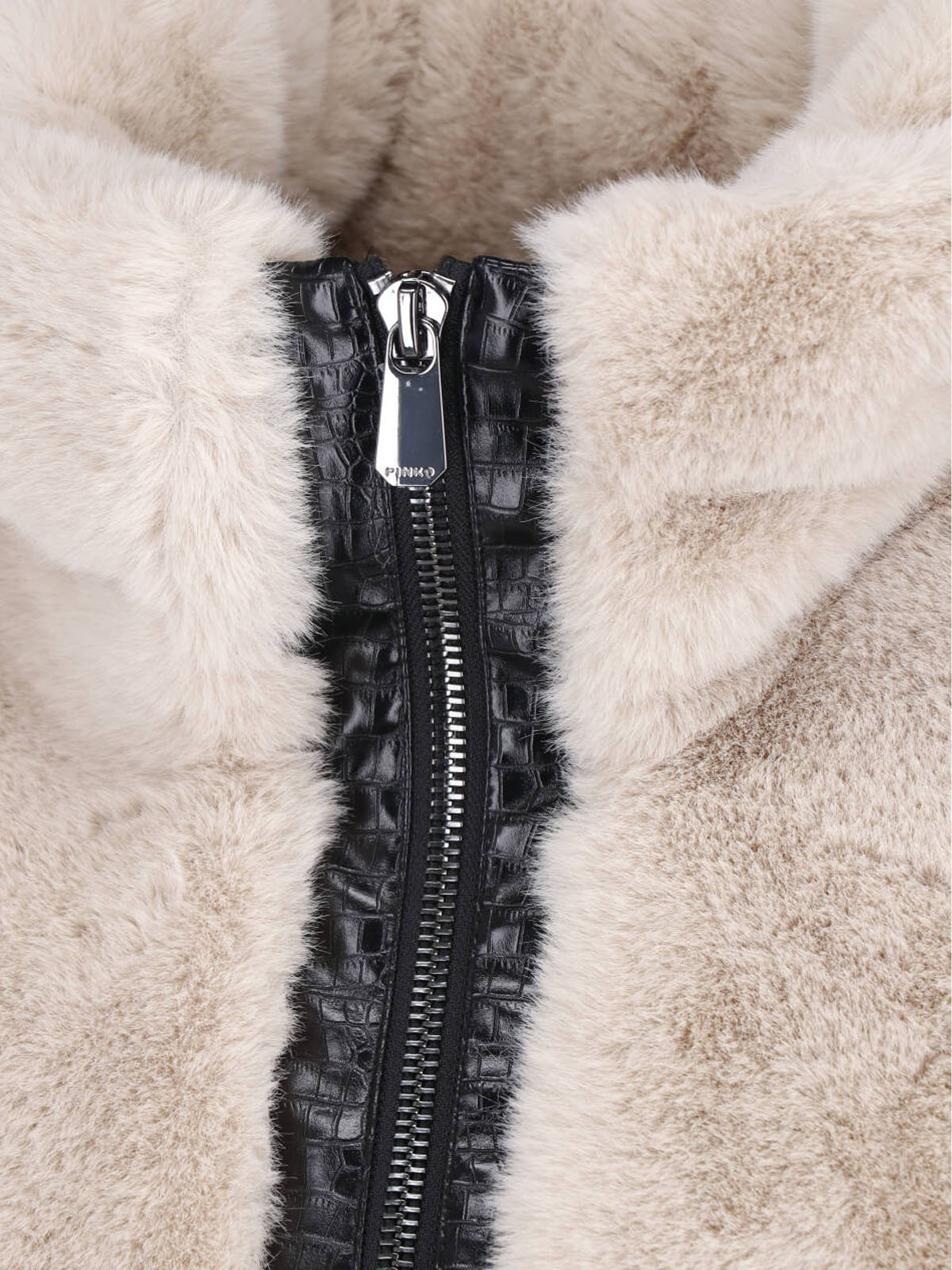 [PINKO] Fur Jacket FW26 107040 A3E7C32