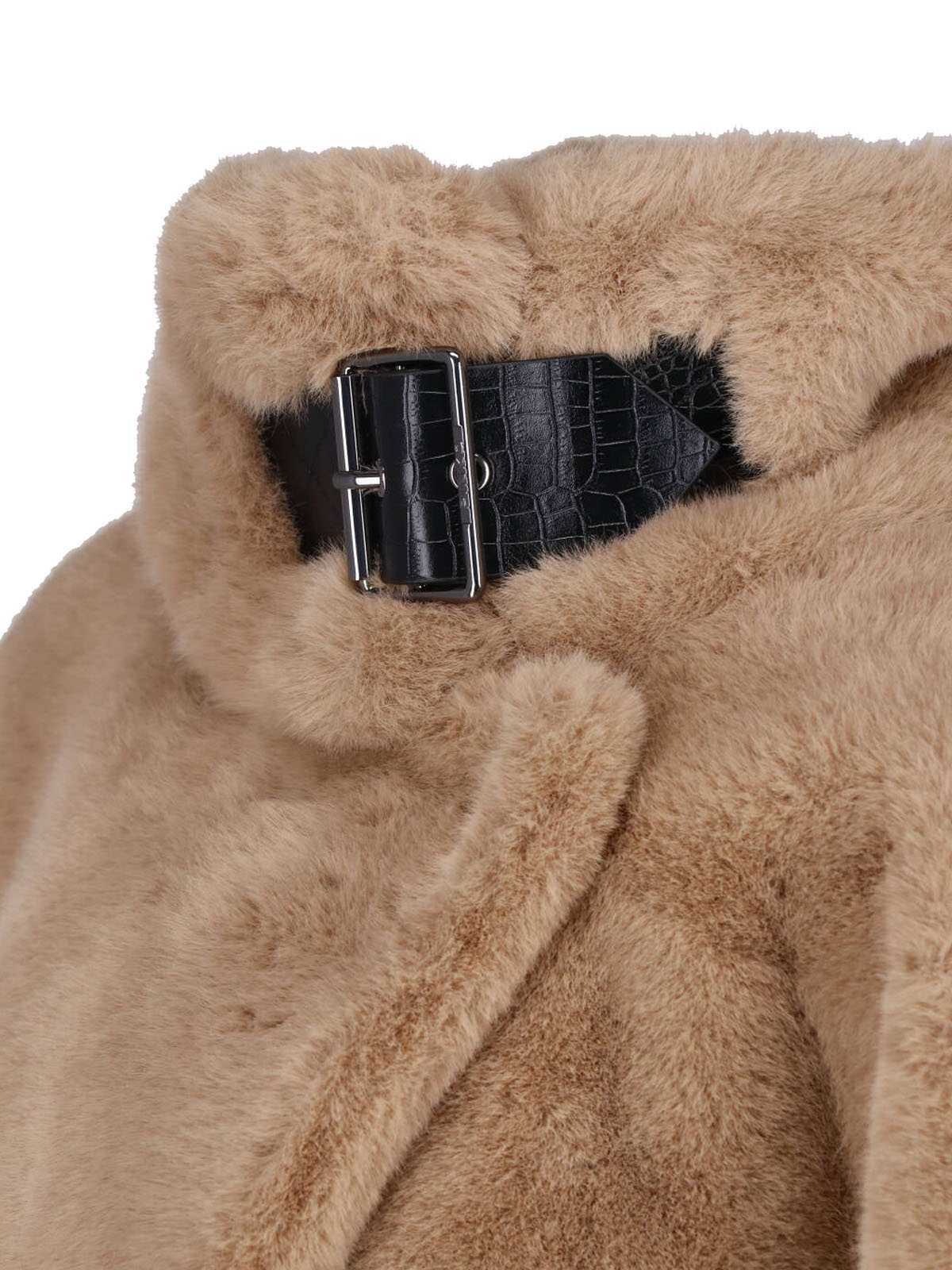 [PINKO] Fur Jacket FW26 107043 A3E7C73
