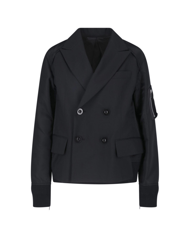 [Sacai] Blazer FW26 26 08564001