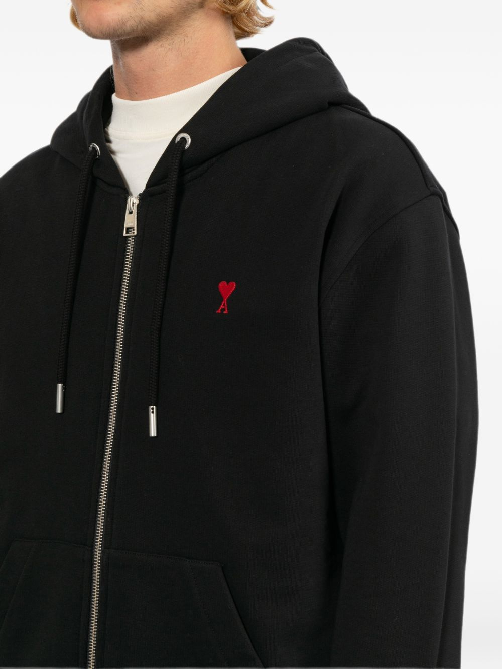 [Ami Paris] Zip Up FW26 BFUSW435730001