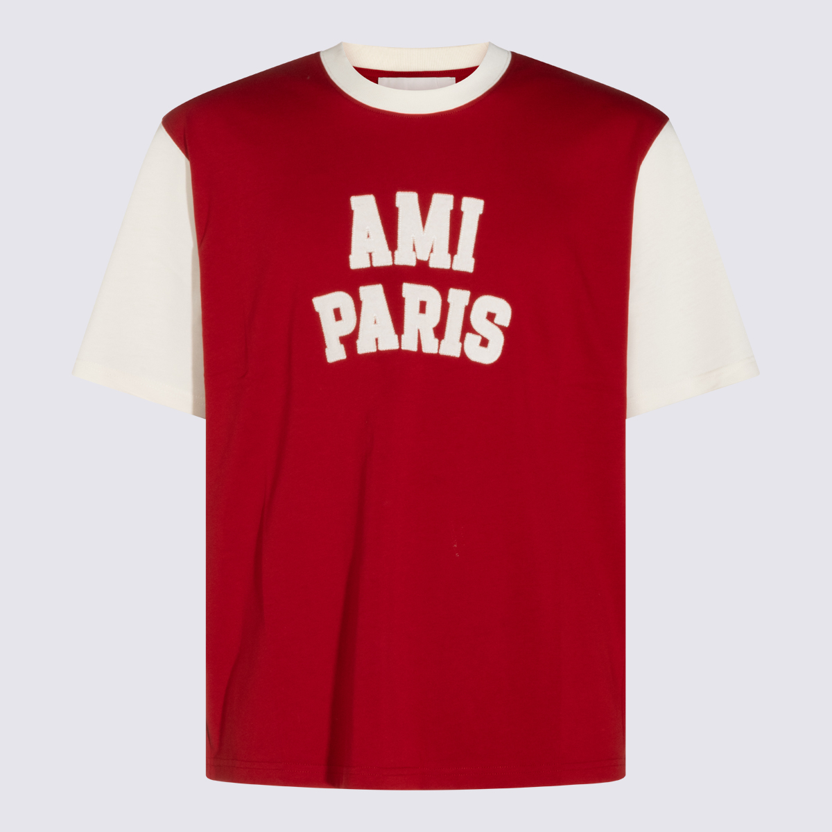 [Ami Paris] T-shirts Short Sleeve FW26 UTS418JE0272A202