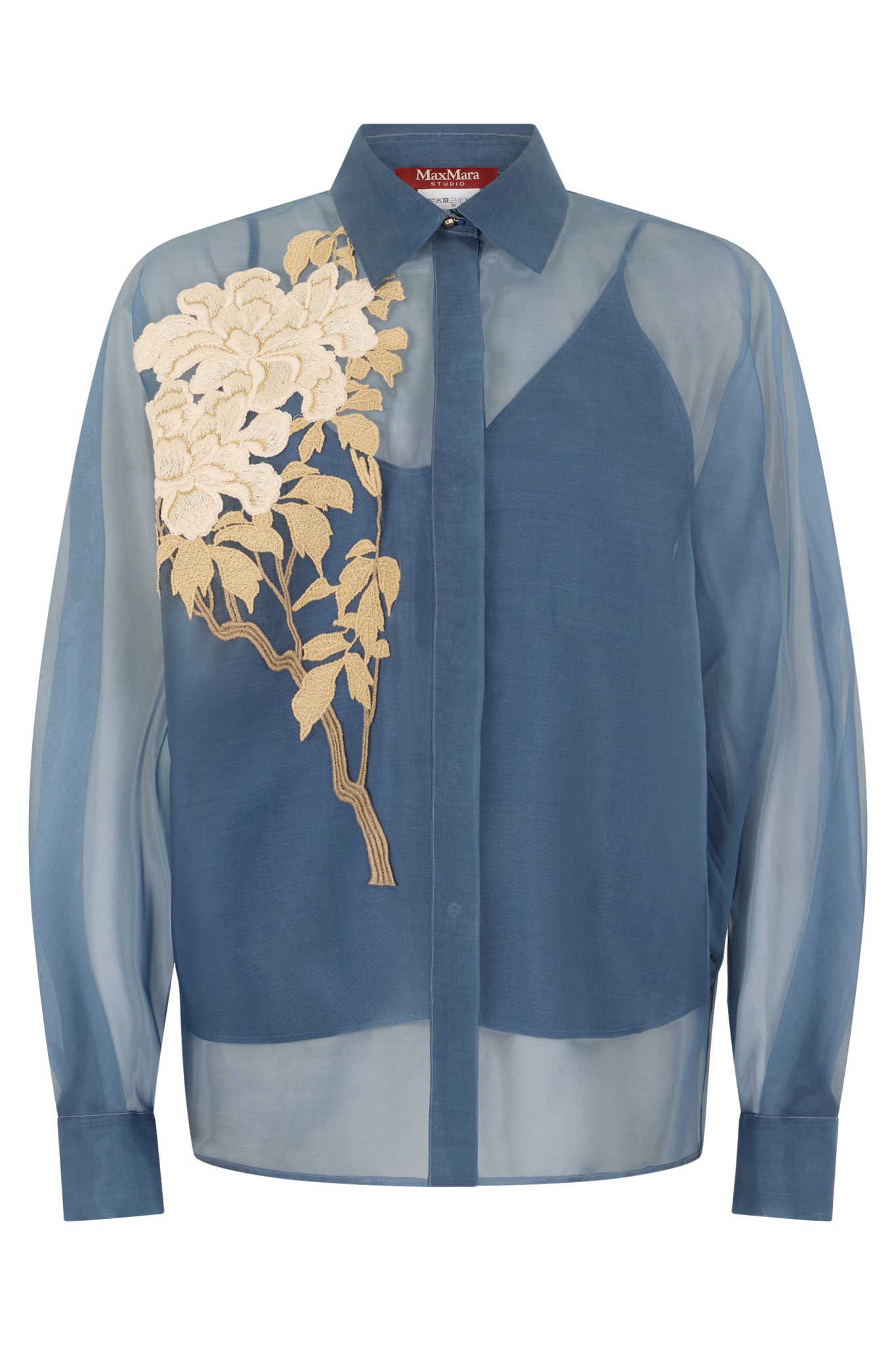 [MAX MARA STUDIO] Shirts Long Sleeve SS26 MSELIBBRA2616261014600_066