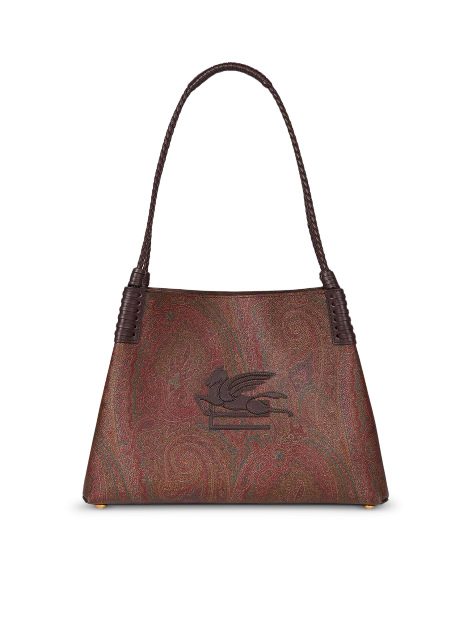 [Etro] Shoulder bag FW26 WP1D0038AA060M0019 BROWN 2