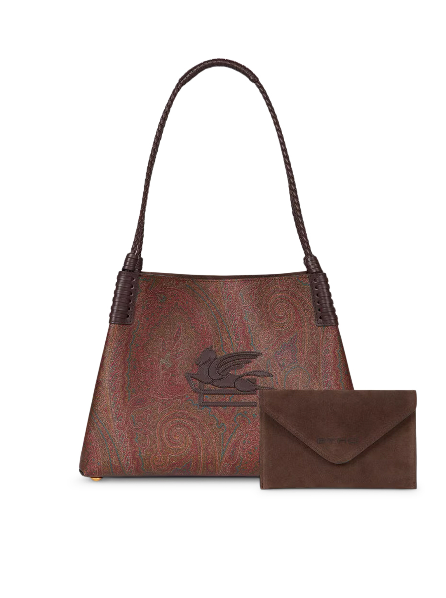 [Etro] Shoulder bag FW26 WP1D0038AA060M0019 BROWN 2