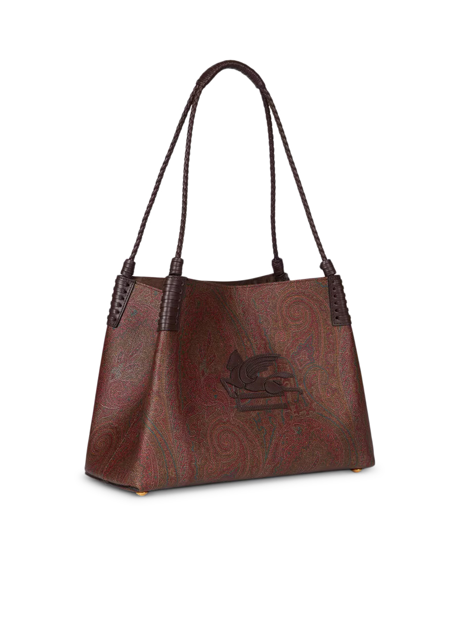 [Etro] Shoulder bag FW26 WP1D0038AA060M0019 BROWN 2