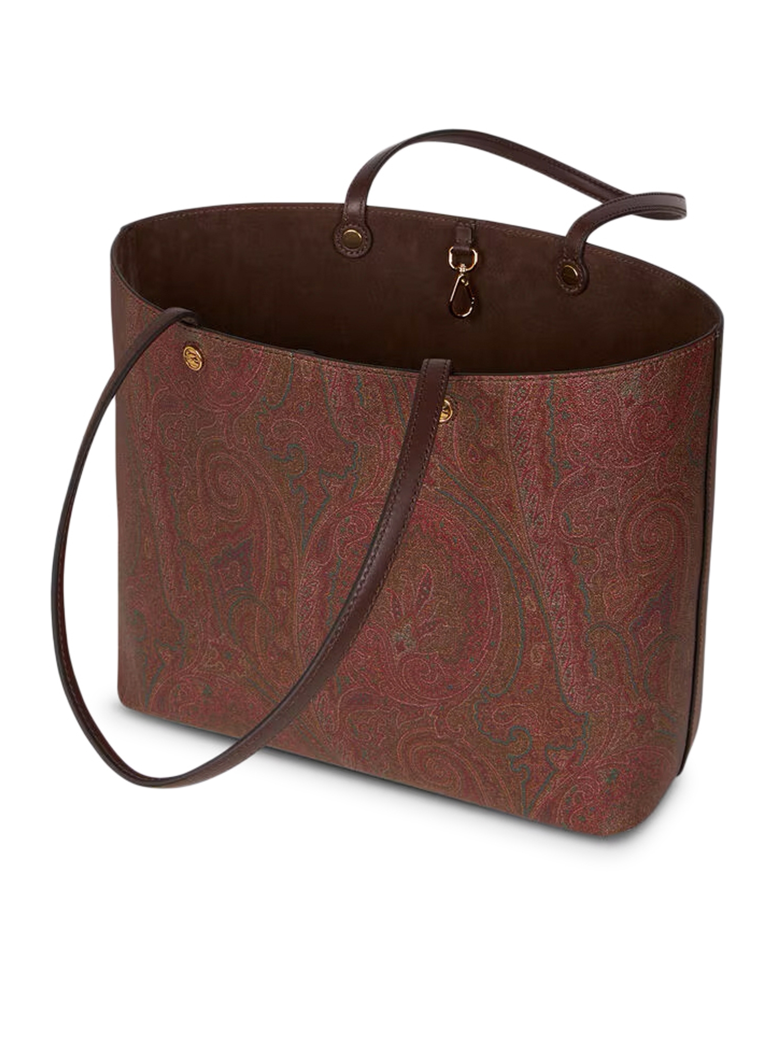 [Etro] Shoulder bag FW26 WP1D0024AA001M0019 BROWN 2