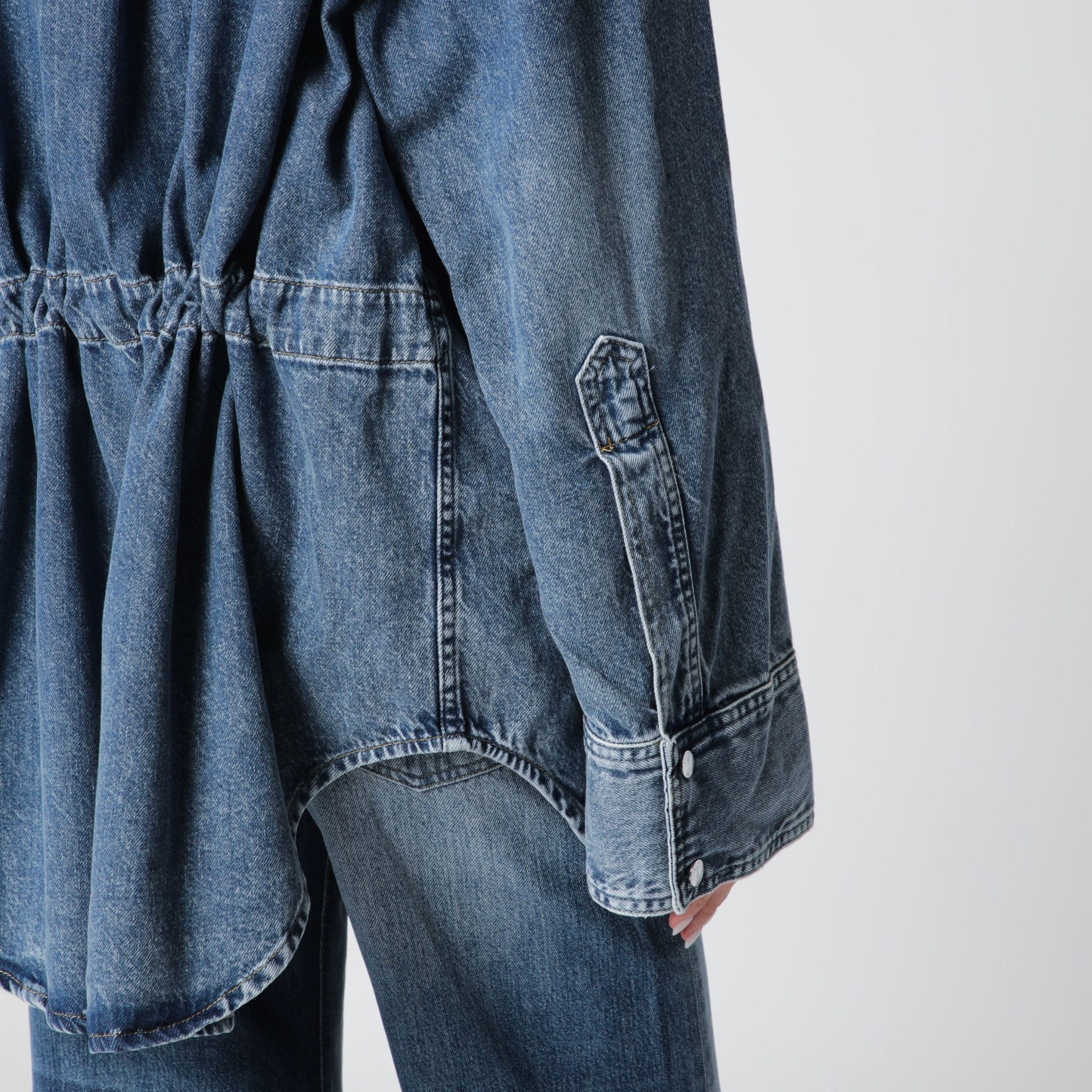 [HAIKURE] Shirts Long Sleeve FW26 HEW06106DF188DE