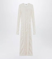 [TOTEME] Long sleeve dress SS26 262-WRD0326YA0244