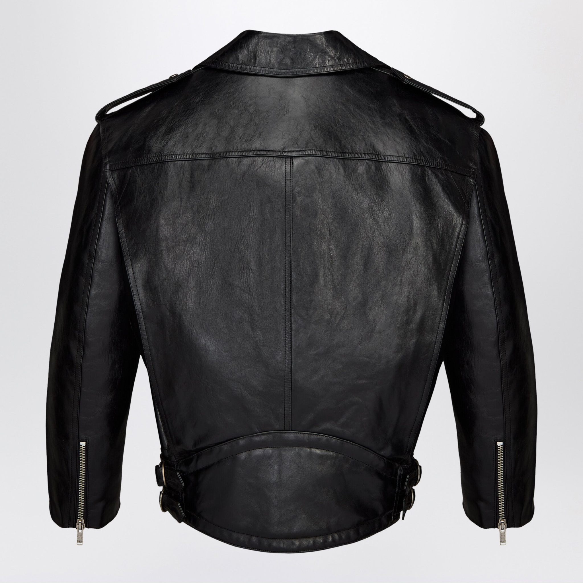 [Saint Laurent] Leather Jacket SS26 866816YCUX2