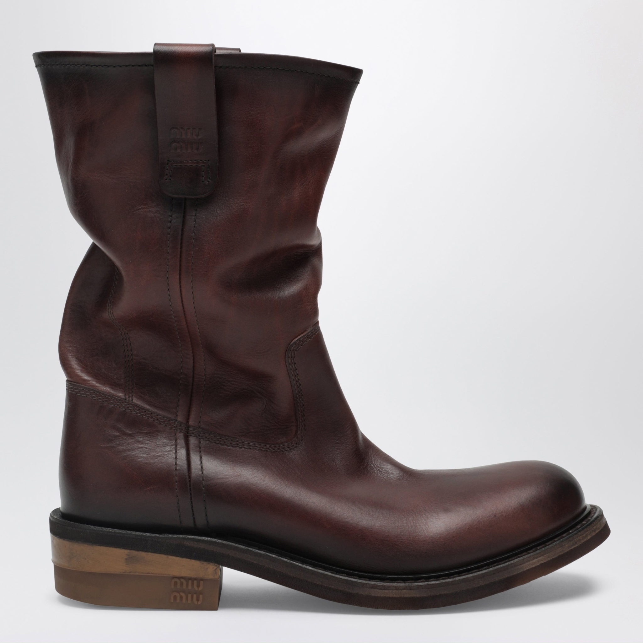 [Miu Miu] Boots SS26 5U680EA0455OD