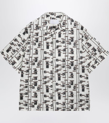 [Prada] Shirts Short Sleeve SS26 UCS414UMO19GW