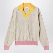 [Fendi] T-shirts Long Sleeve SS26 FZXE95AW4S