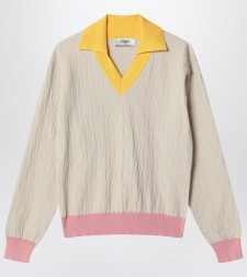 [Fendi] T-shirts Long Sleeve SS26 FZXE95AW4S