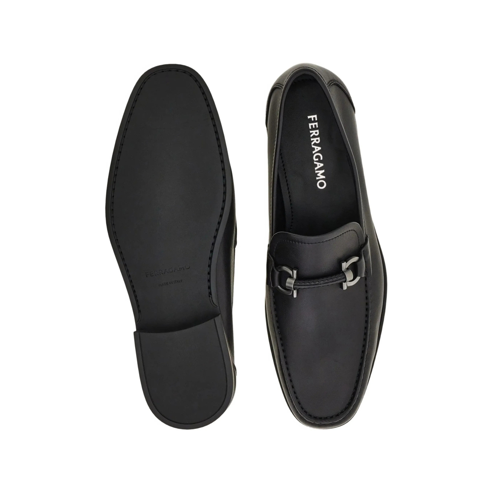 [Ferragamo] Loafer FW26 02A783 0793315 3E NERO