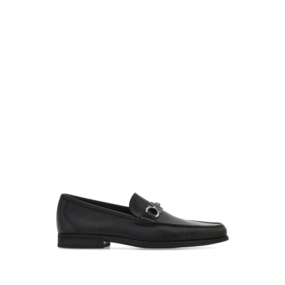 [Ferragamo] Loafer FW26 02A783 0793315 3E NERO
